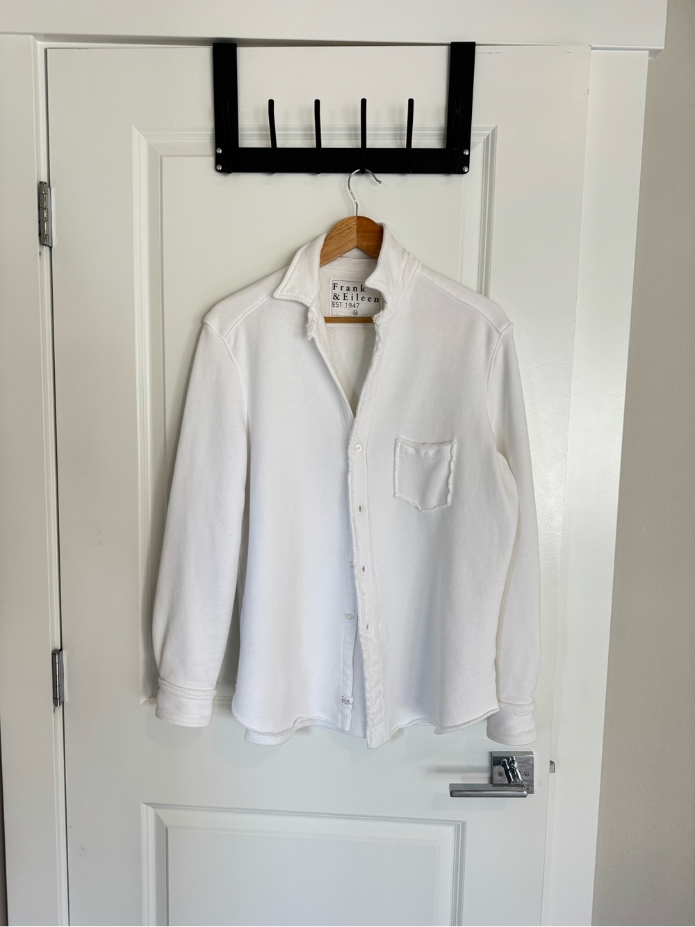 Frank & Eileen White Button-Down Shirt - Picture 3 of 5